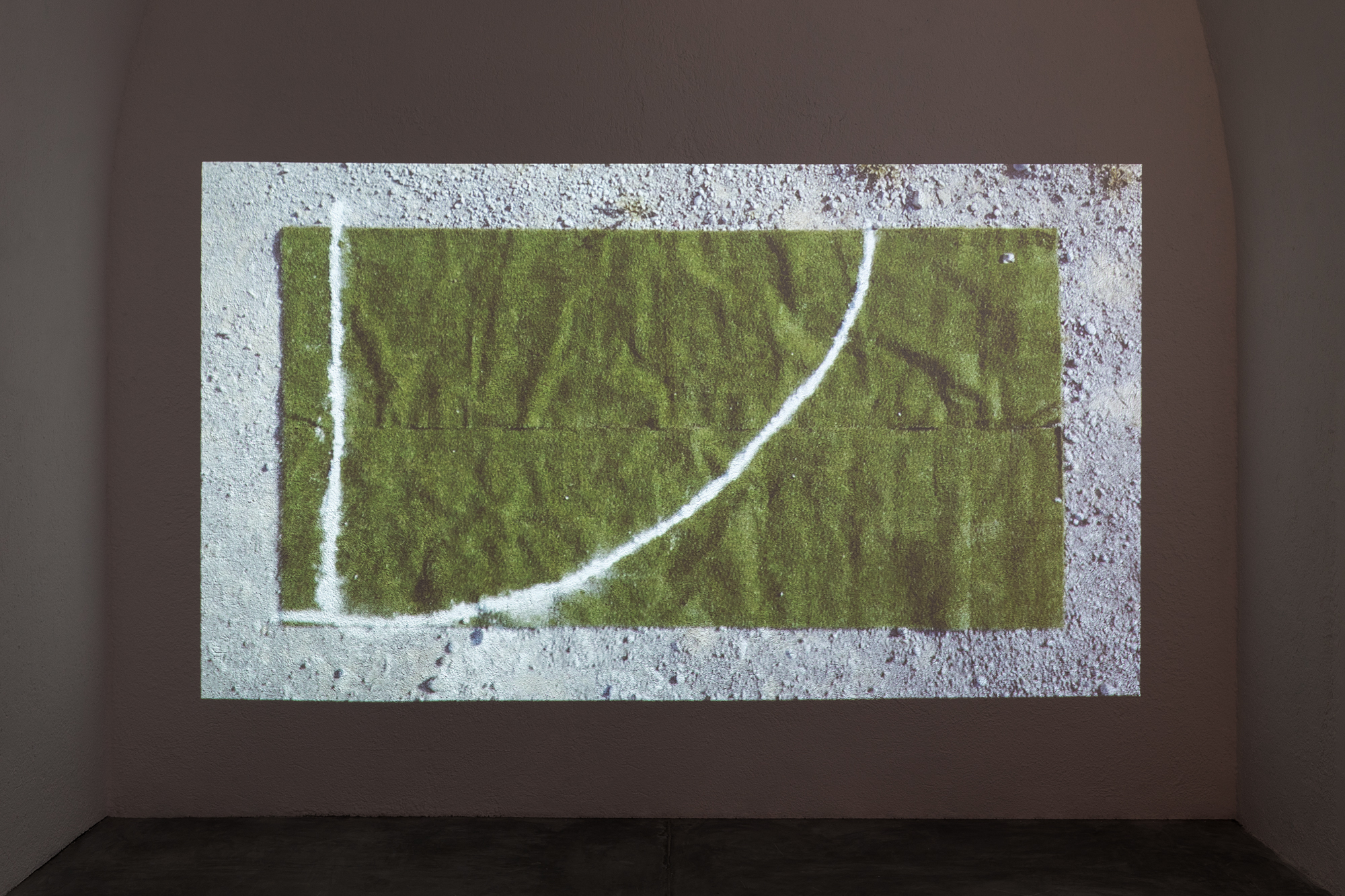 En el cauce del río