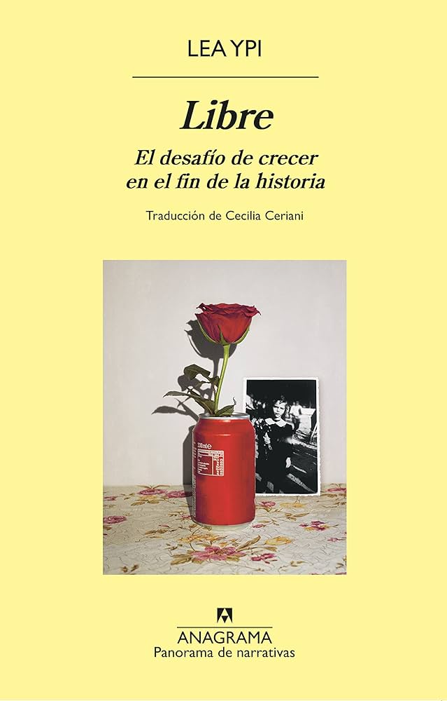 Café Literario: Libre: El desafío de crecer en el fin de la historia