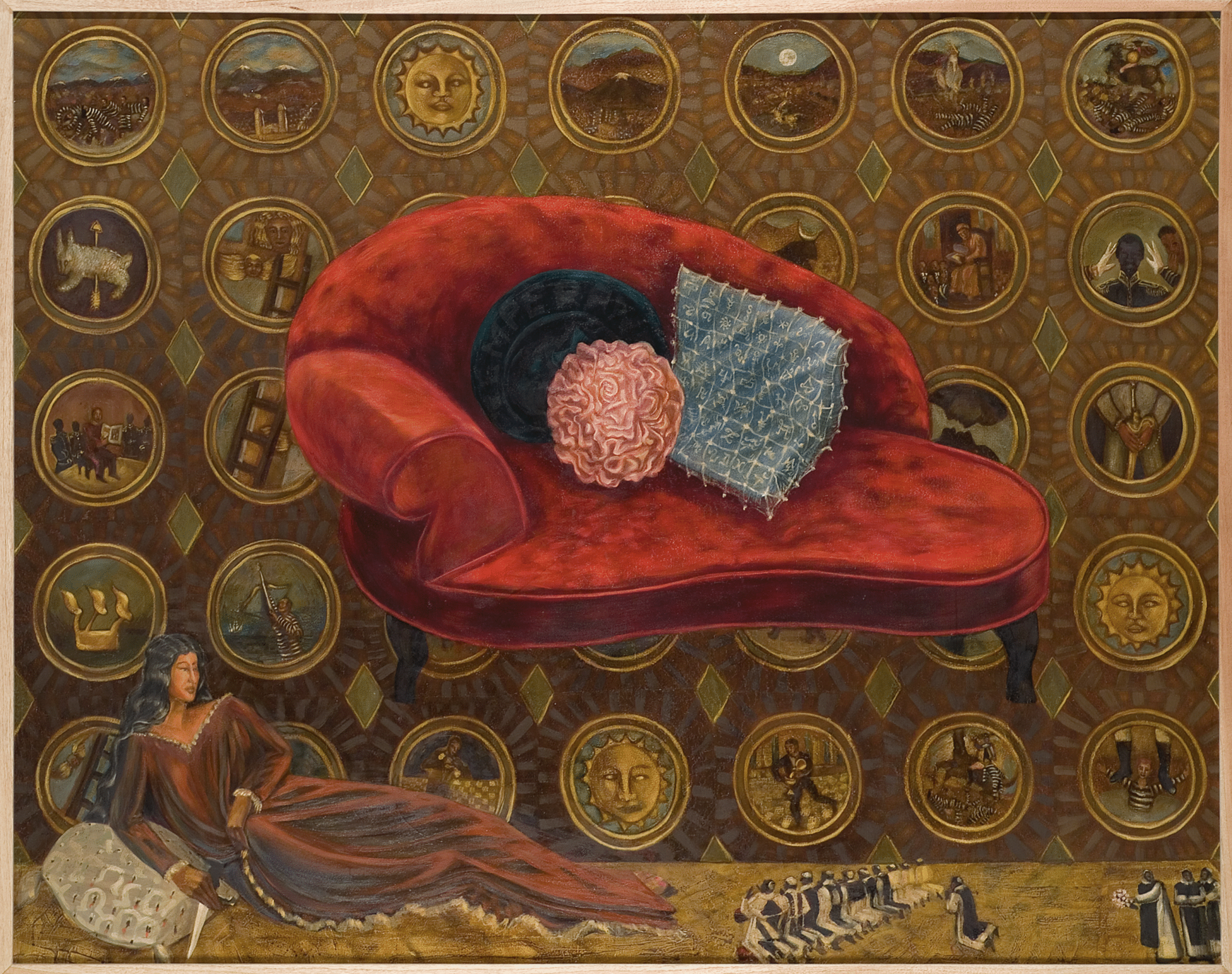 Alegoría de la templanza