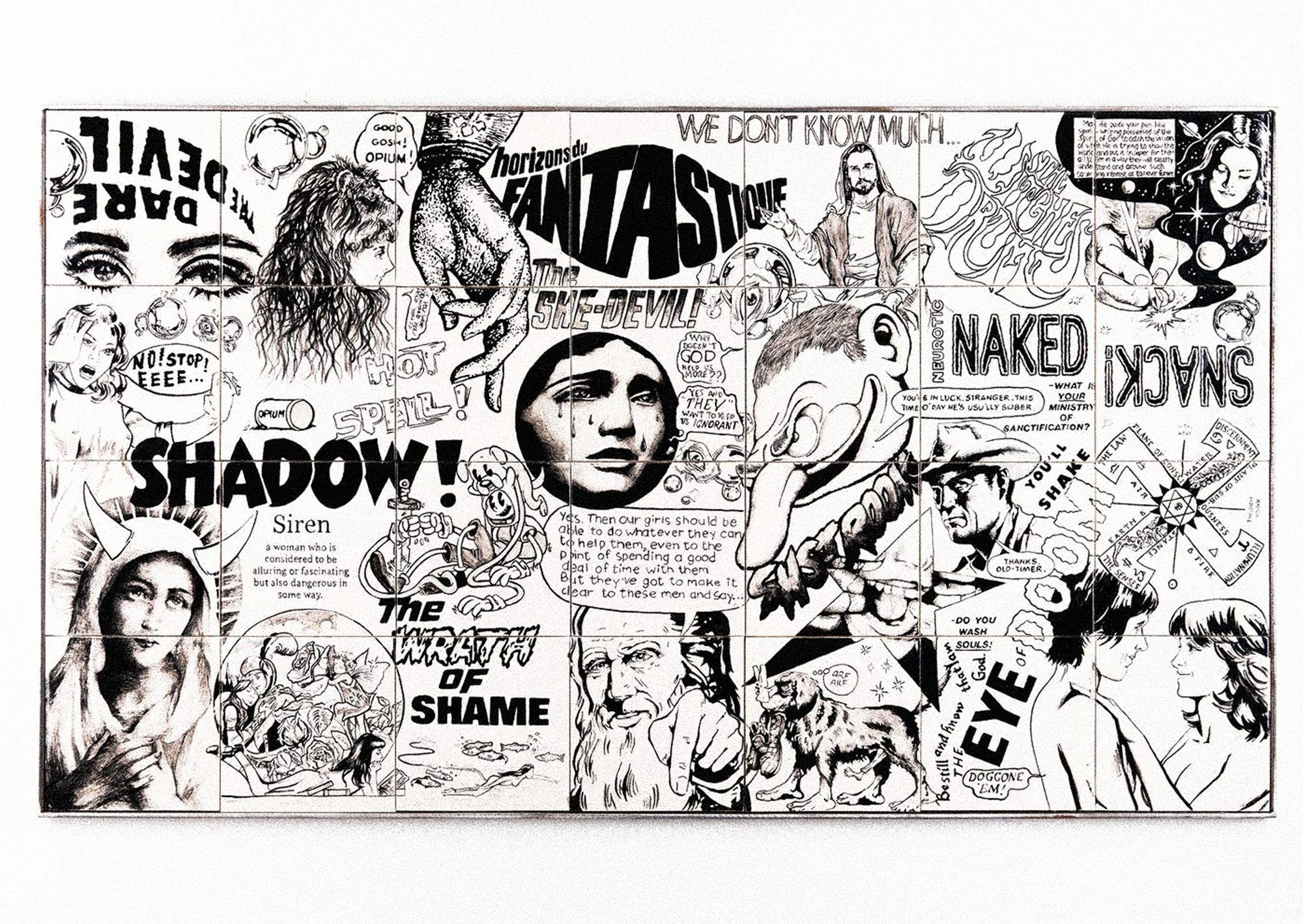 The Secret Gospel Church of Phallic Worship