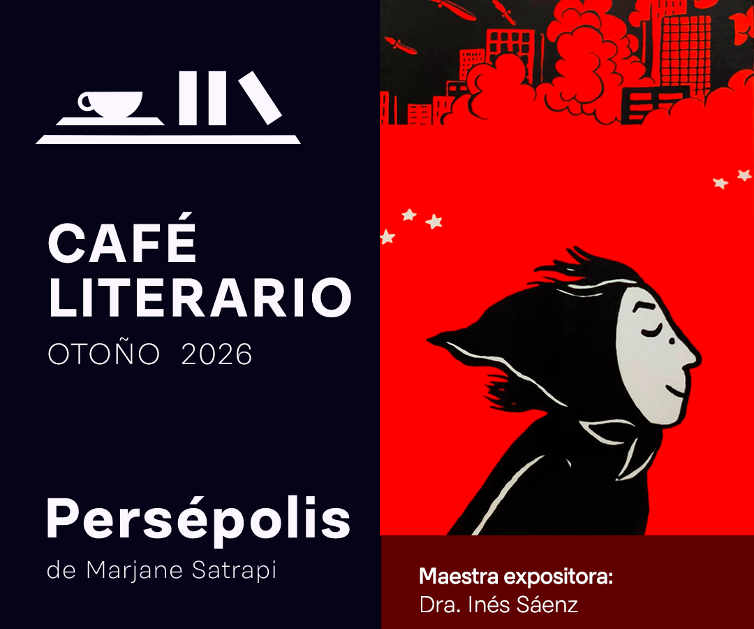 Café literario | Persépolis – Marjane Satrapi