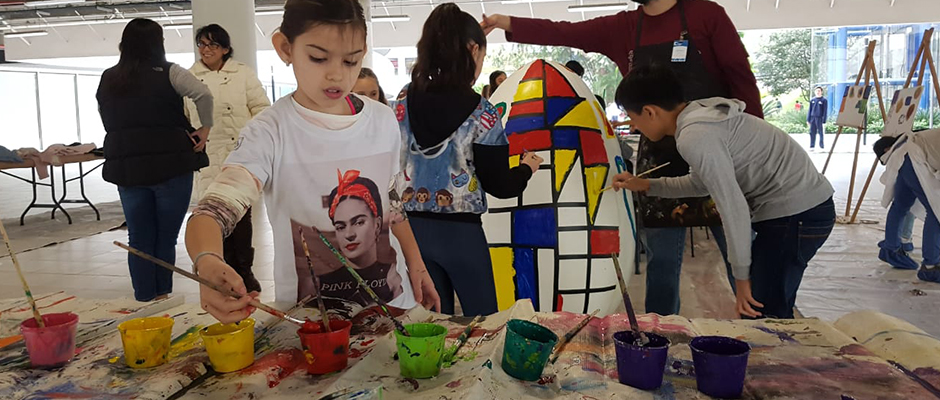 MUSEO MARCO Colegio Ingles-huevos pascua 9 940x400