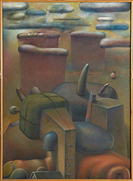 museo-marco-Eduardo Tamariz-A lo lejos tormenta