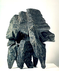 museo-marco-Gerardo Azcunaga-La bestia en dos