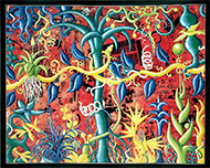 museo-marco-Kenny Scharf-Junglrama