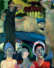 museo-marco-Luis Valsoto-Siesta al hilo