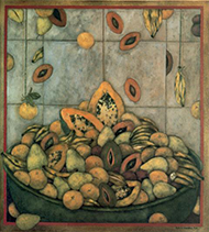 museo-marco-Sylvia Ordo§ez-Frutero verde