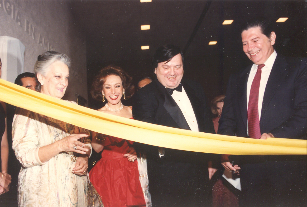 Inauguracion marco